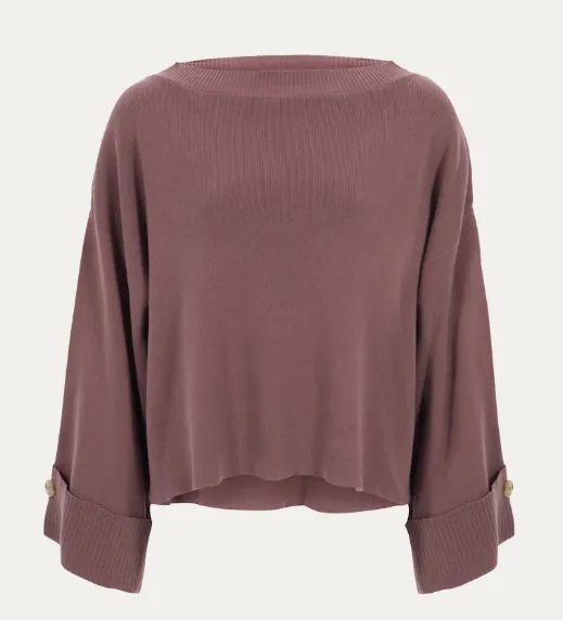 Cape Sleeve Jumper